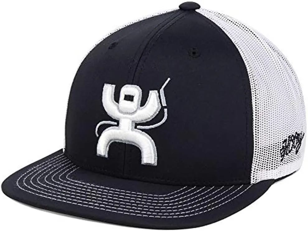 HOOEY Arc Adjustable Snapback Mesh Back Trucker Hat