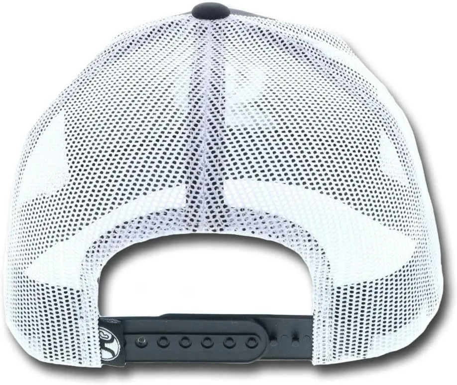 HOOEY Arc Adjustable Snapback Mesh Back Trucker Hat