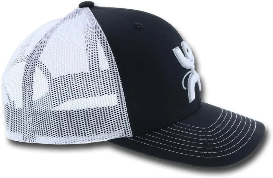 HOOEY Arc Adjustable Snapback Mesh Back Trucker Hat