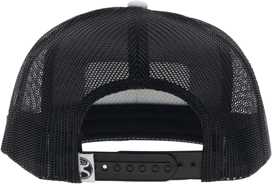 HOOEY Cactus Ropes Adjustable Snapback Trucker Mesh Back Hat