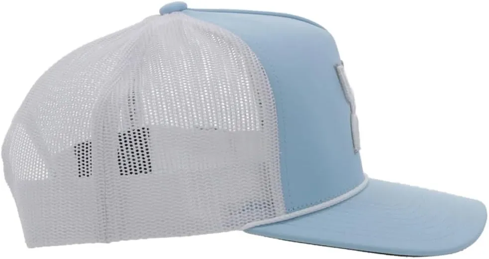 HOOEY Cowboy Golf Adjustable Snapback Trucker Mesh Back Hat