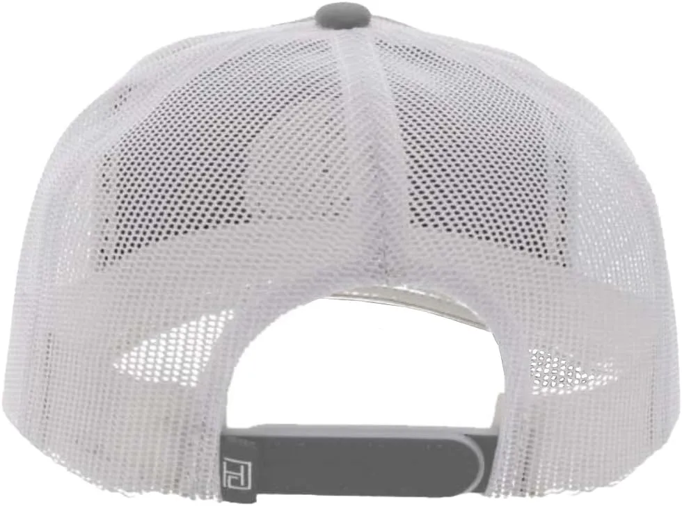 HOOEY Cowboy Golf Adjustable Snapback Trucker Mesh Back Hat