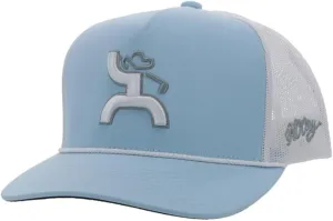 HOOEY Cowboy Golf Adjustable Snapback Trucker Mesh Back Hat