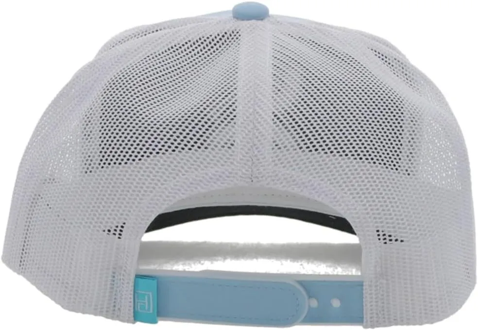 HOOEY Cowboy Golf Adjustable Snapback Trucker Mesh Back Hat