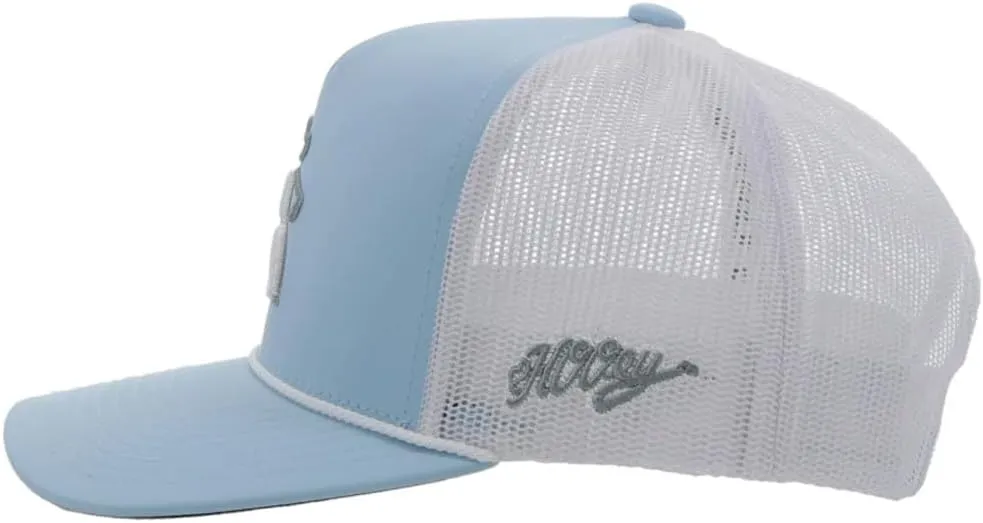 HOOEY Cowboy Golf Adjustable Snapback Trucker Mesh Back Hat
