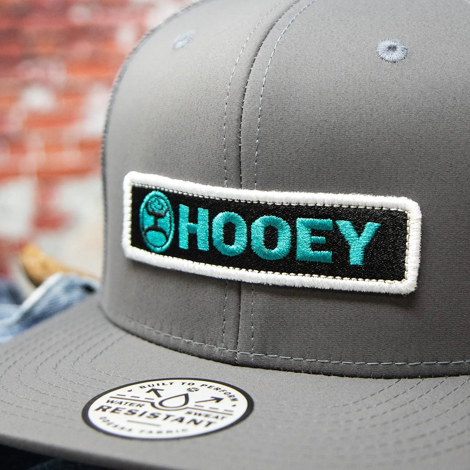 HOOEY Men's Lock Up Adjustable Snapback Hat