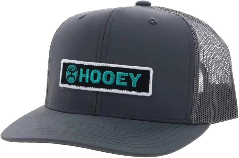 HOOEY Men's Lock Up Adjustable Snapback Hat