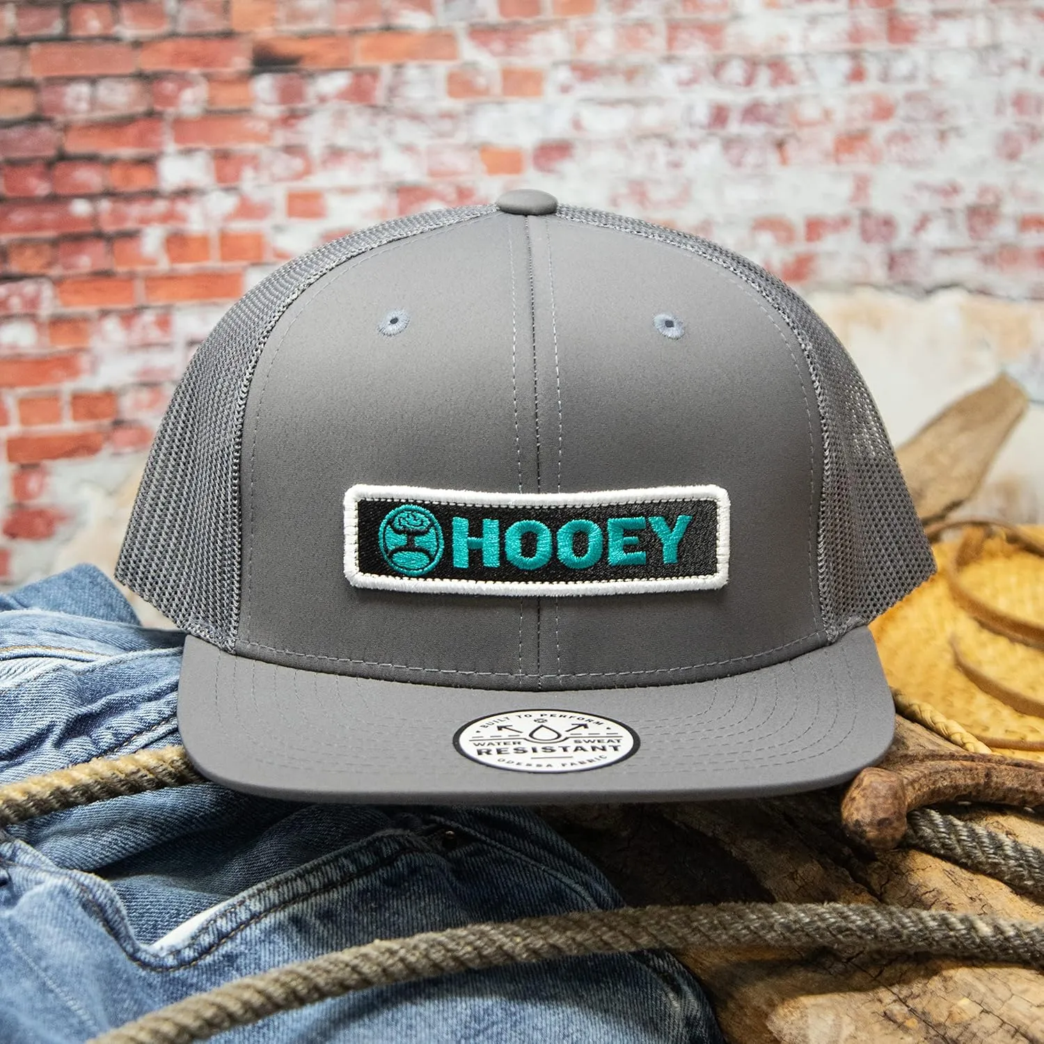 HOOEY Men's Lock Up Adjustable Snapback Hat