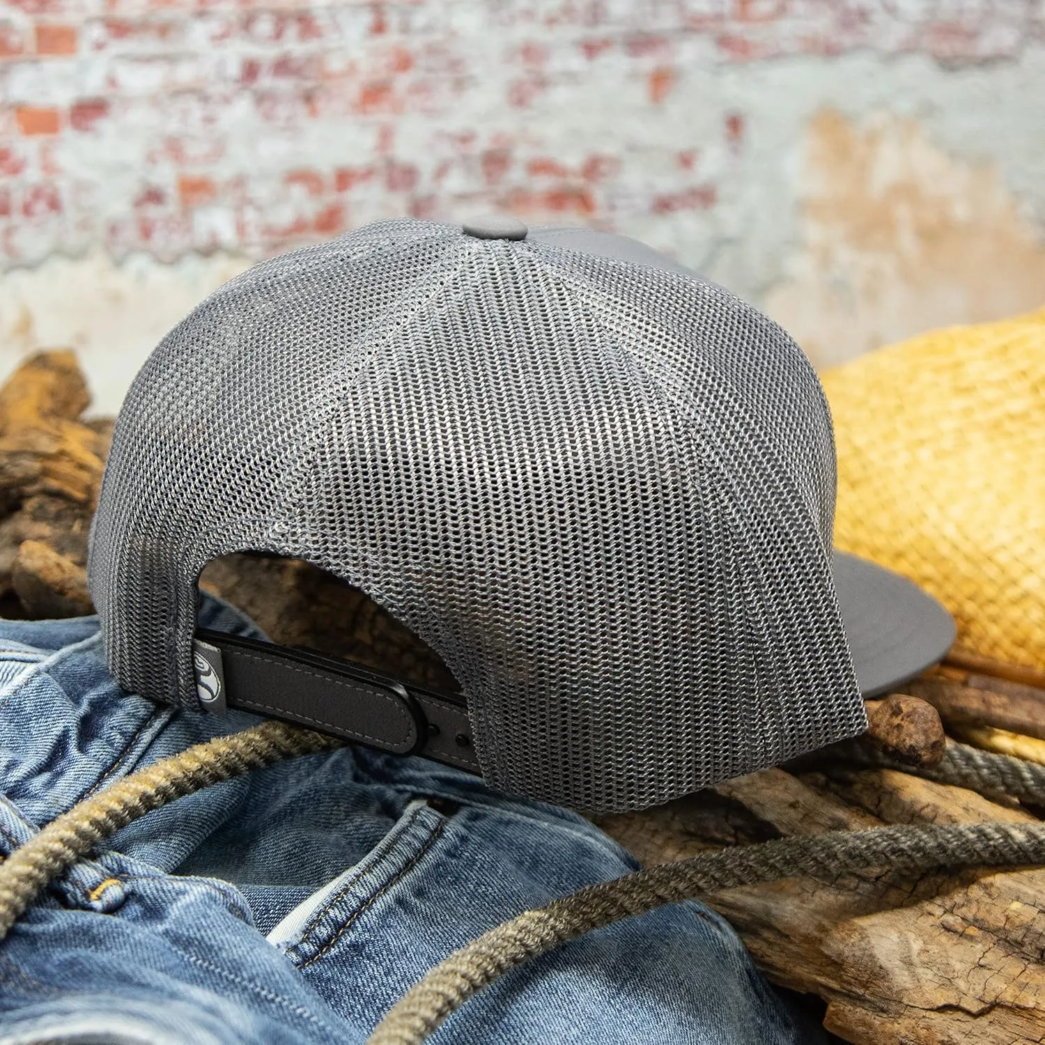HOOEY Men's Lock Up Adjustable Snapback Hat