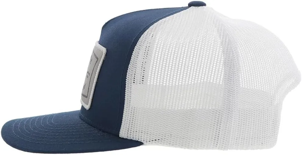 HOOEY Rank Stock Adjustable Snapback Mesh Back Trucker Hat