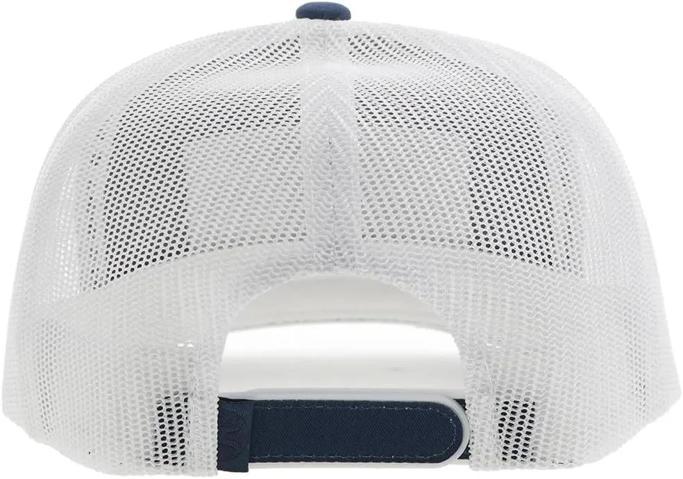 HOOEY Rank Stock Adjustable Snapback Mesh Back Trucker Hat