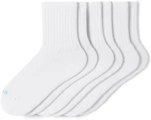 HUE Women's Air Cushion Crew Sock 3 Pair Pack