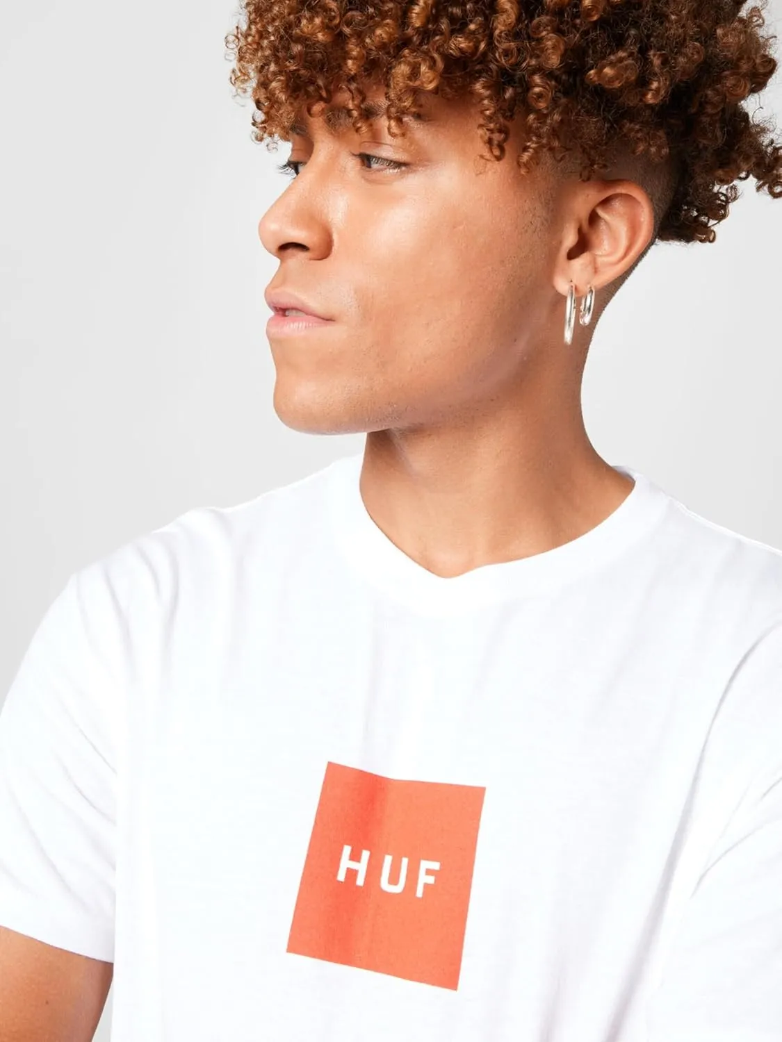 HUF Essentials Box T-Shirt - White
