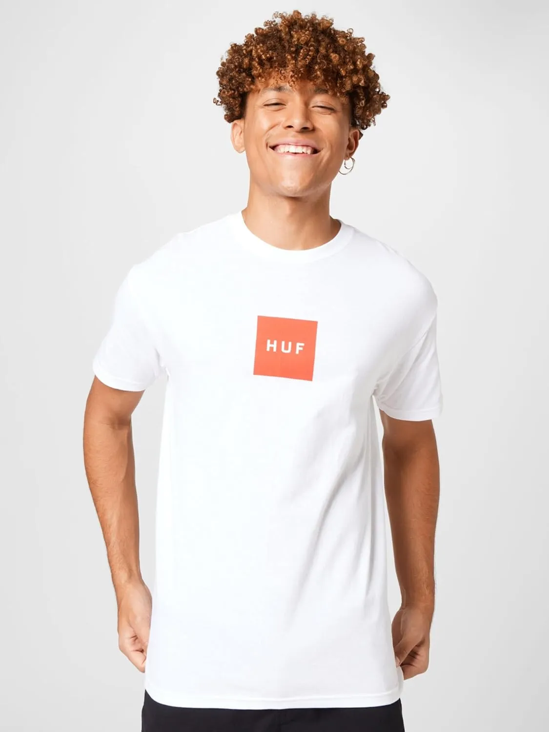 HUF Essentials Box T-Shirt - White