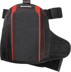 Hultafors Work Gear HT5224 Gel Flooring Kneepads for Work, with Thick Layered Gel Cushion, Heavy Duty PVC Outer Shell, Comfortable Neoprene Strap, Slip-in-Clip Buckle Fastener, Anti-Slip, Anti-Scuff, Large