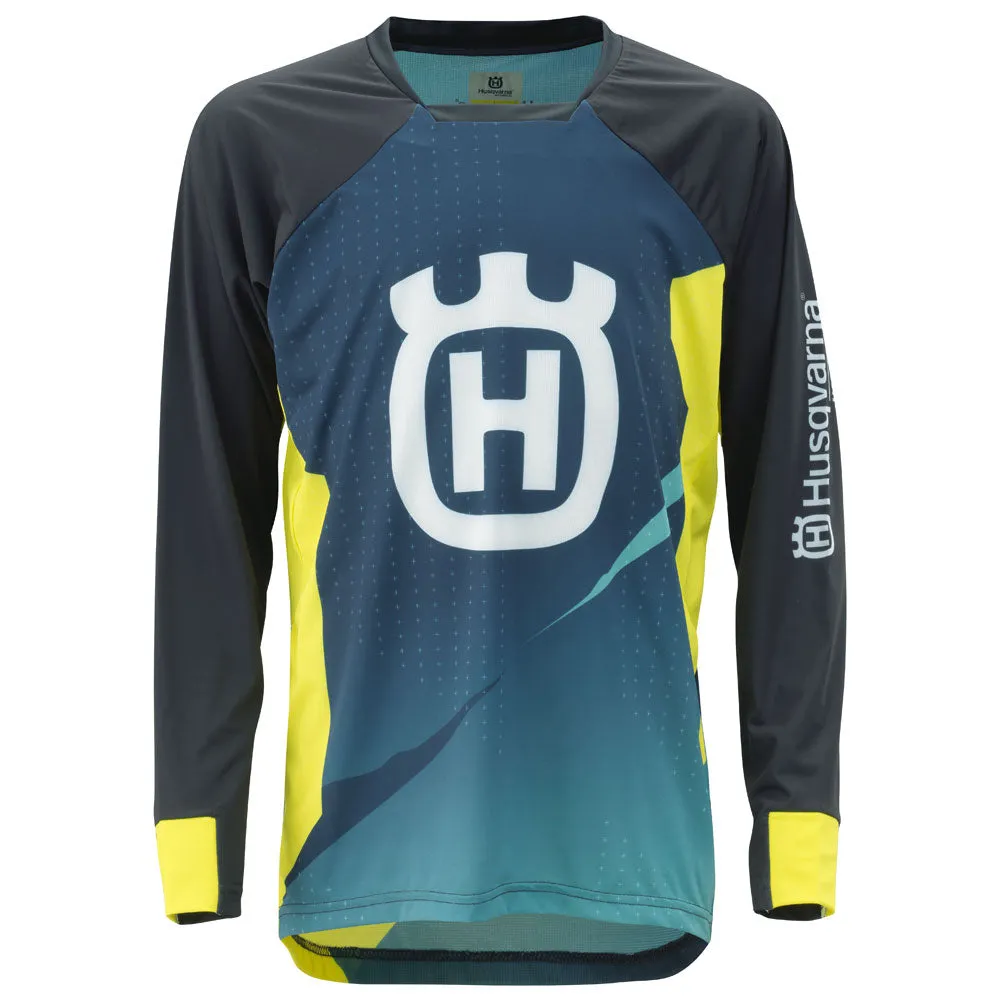 HUSQVARNA YOUTH RAILED JERSEY
