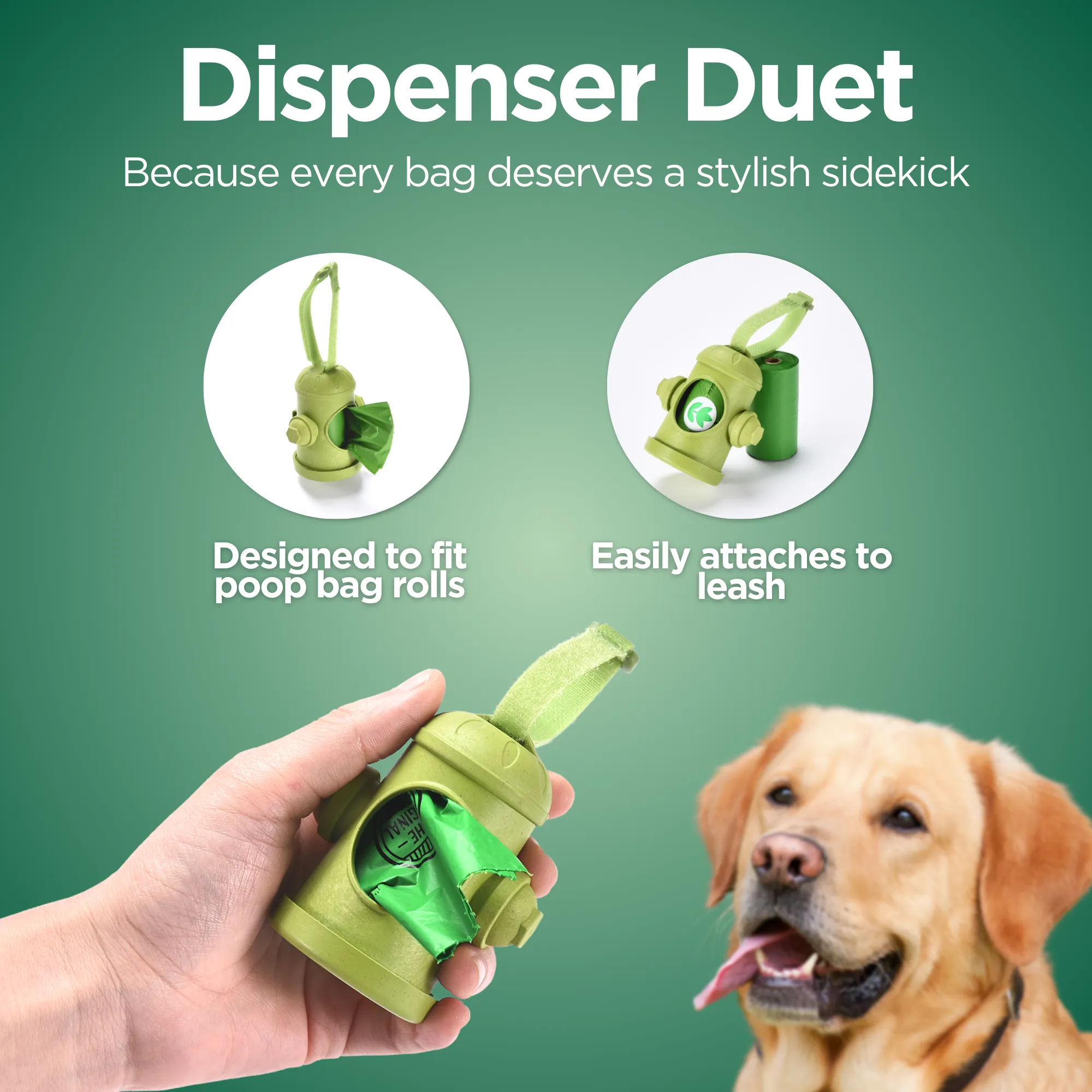 Hydrant Dispenser   Leash Roll Poop Bags