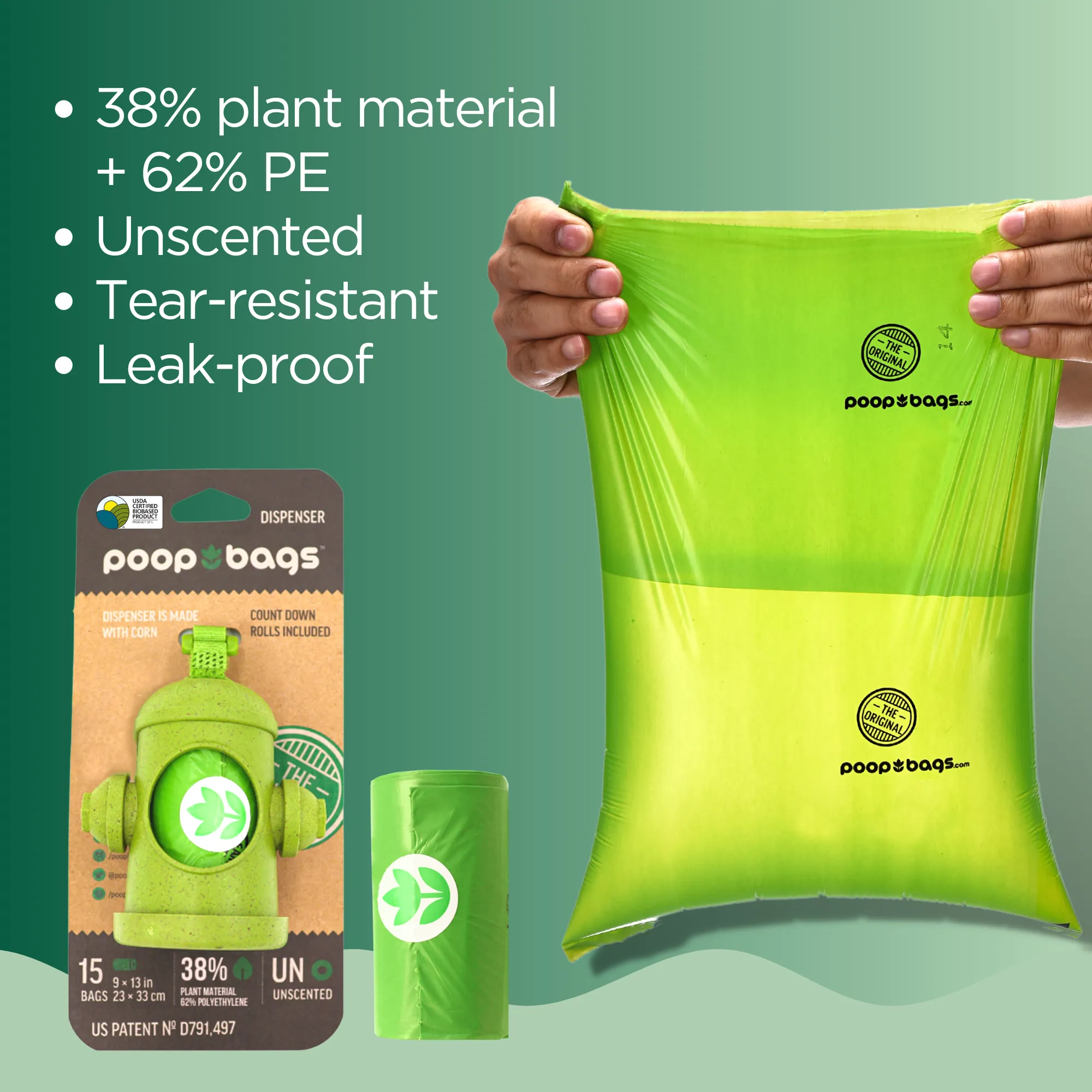 Hydrant Dispenser   Leash Roll Poop Bags