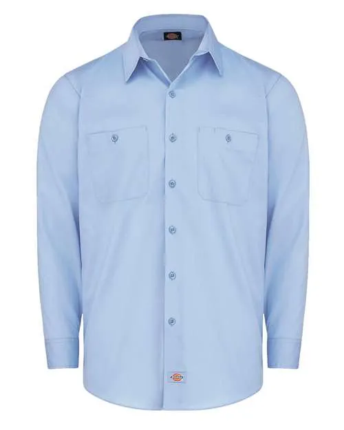 Industrial Worktech Ventilated Long Sleeve Work Shirt 30530