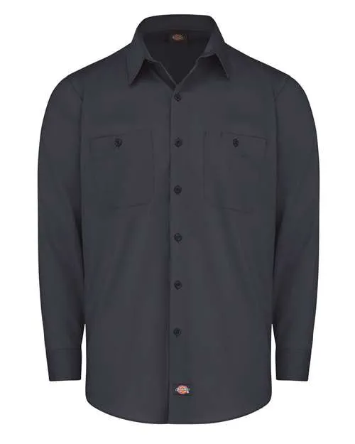 Industrial Worktech Ventilated Long Sleeve Work Shirt 30530