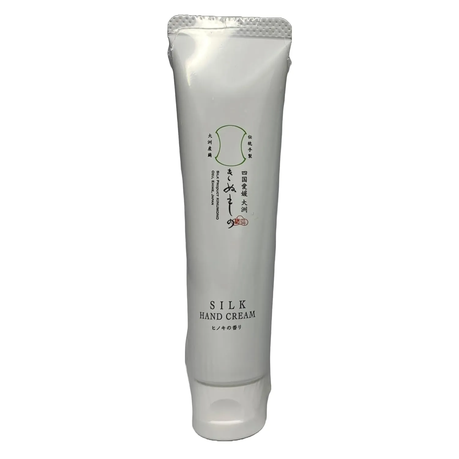 IPPINKA Hinoki Silk Hand Cream - Moisturizing Hand Lotion - 40g - Made in Japan