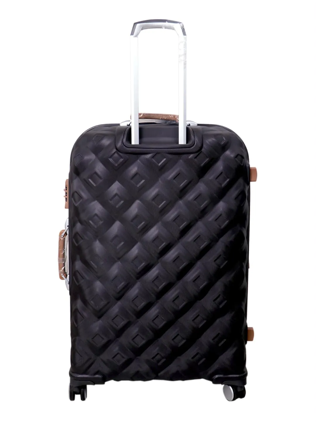 it luggage- Embellish-Brown-Combo-Medium & Small-24 & 20 inches Hardsided Expandable 8 Wheel Trolley Bag with TSA Lock & Wet Pouch Inside