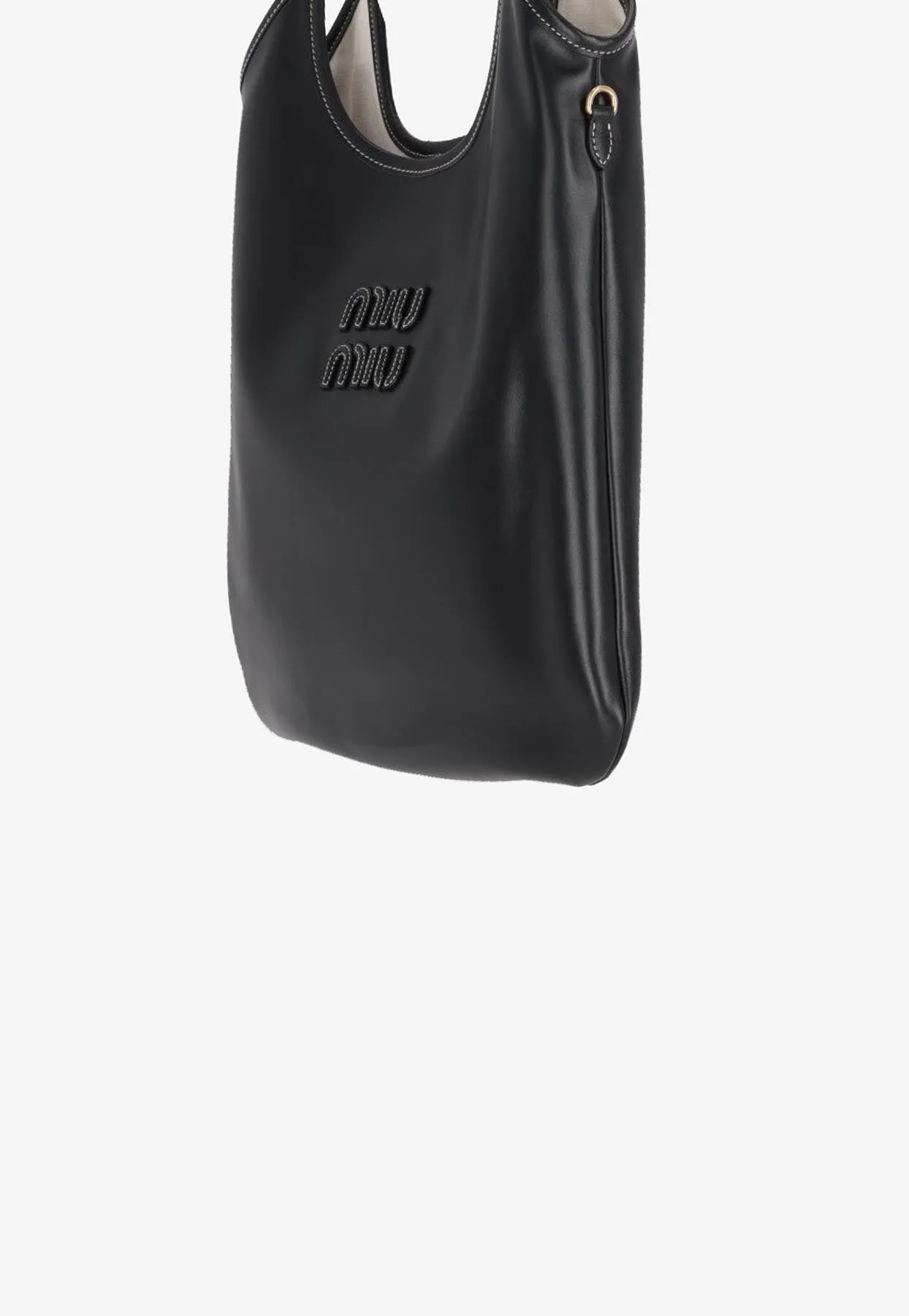 Ivy Leather Tote Bag