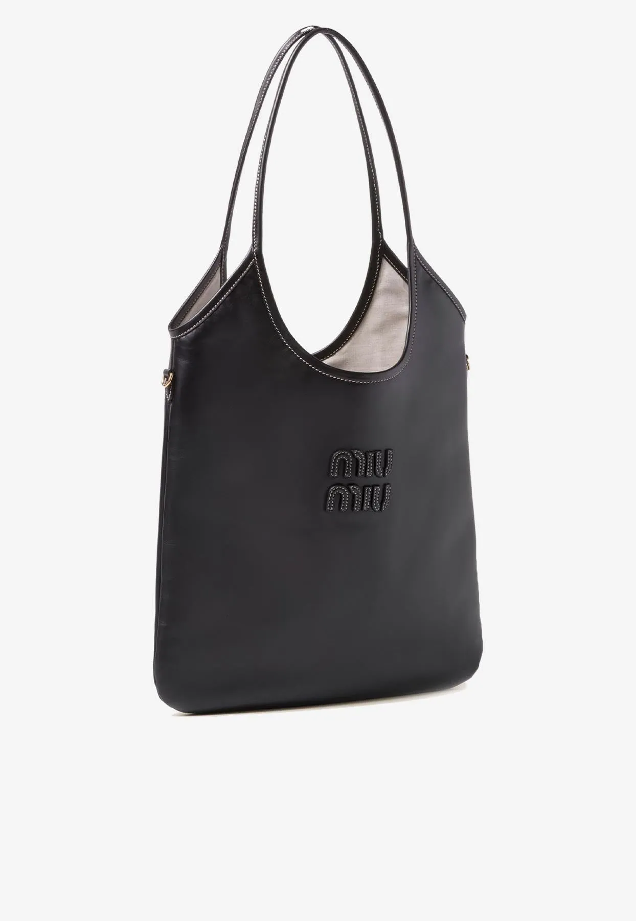 Ivy Leather Tote Bag