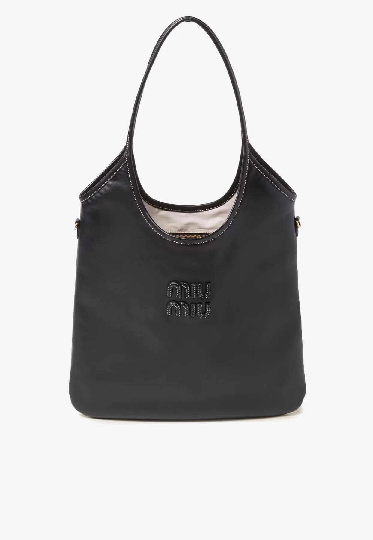Ivy Leather Tote Bag