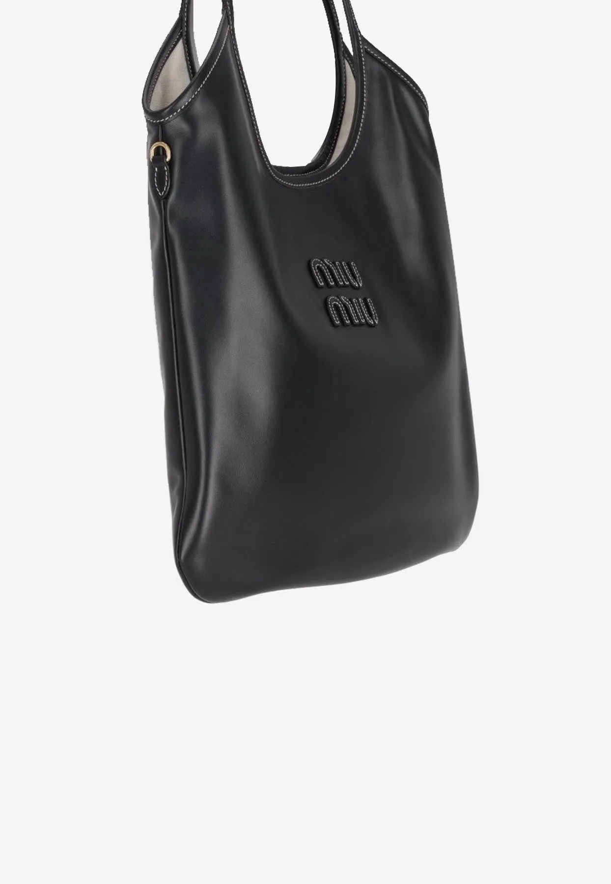 Ivy Leather Tote Bag