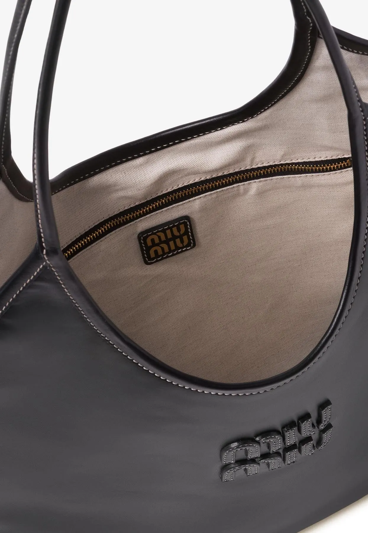 Ivy Leather Tote Bag
