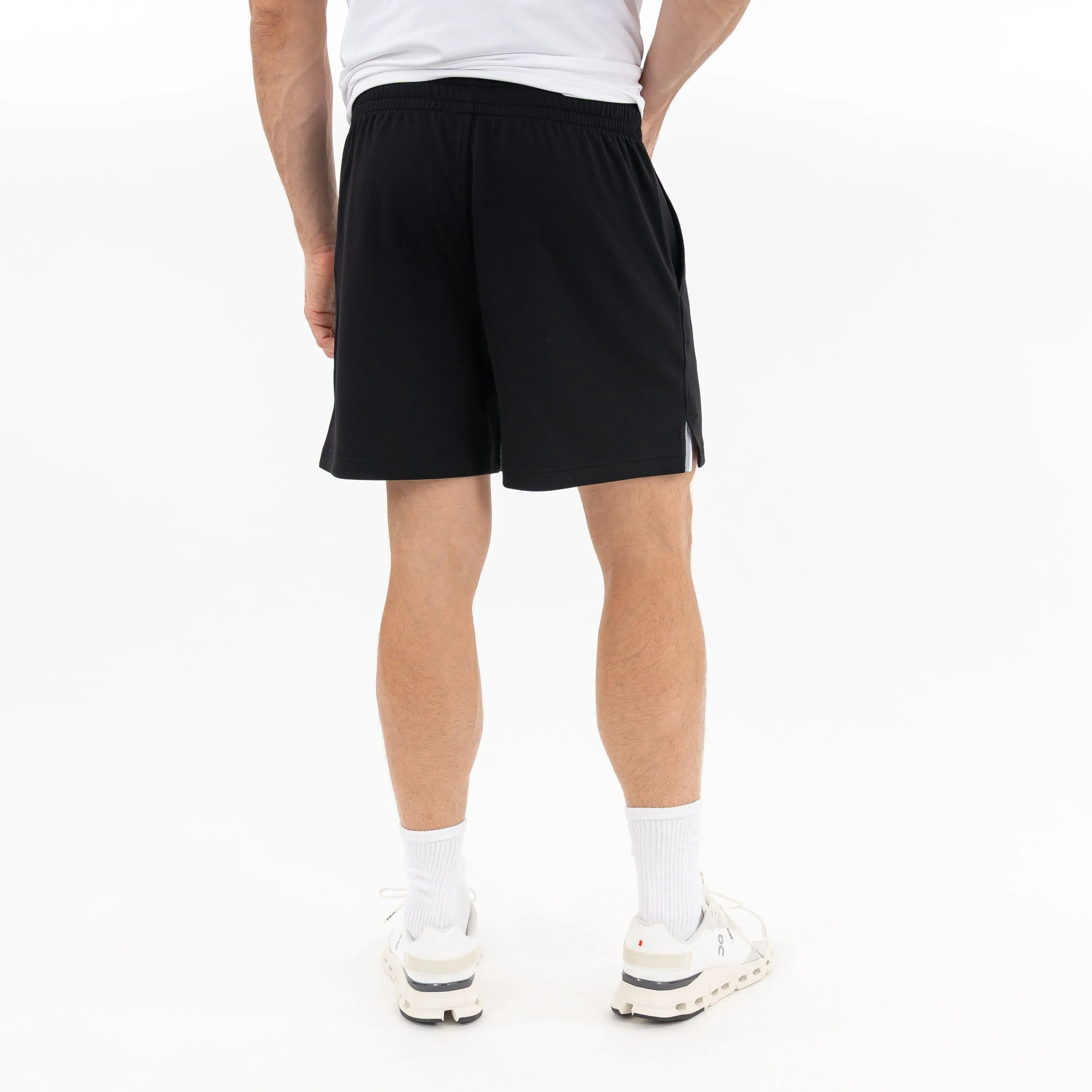 Jam Mesh Short | Solid - Midnight Black