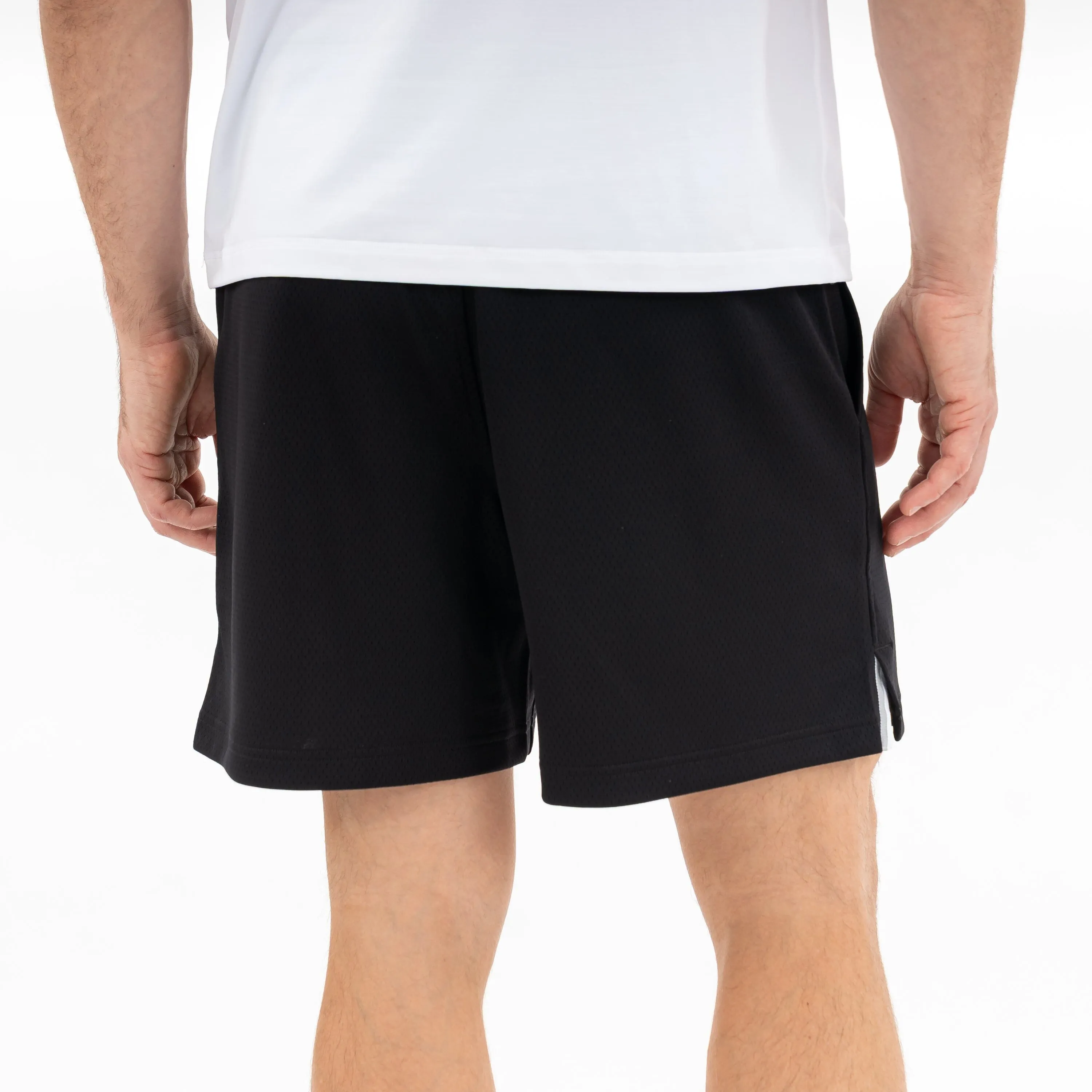 Jam Mesh Short | Solid - Midnight Black