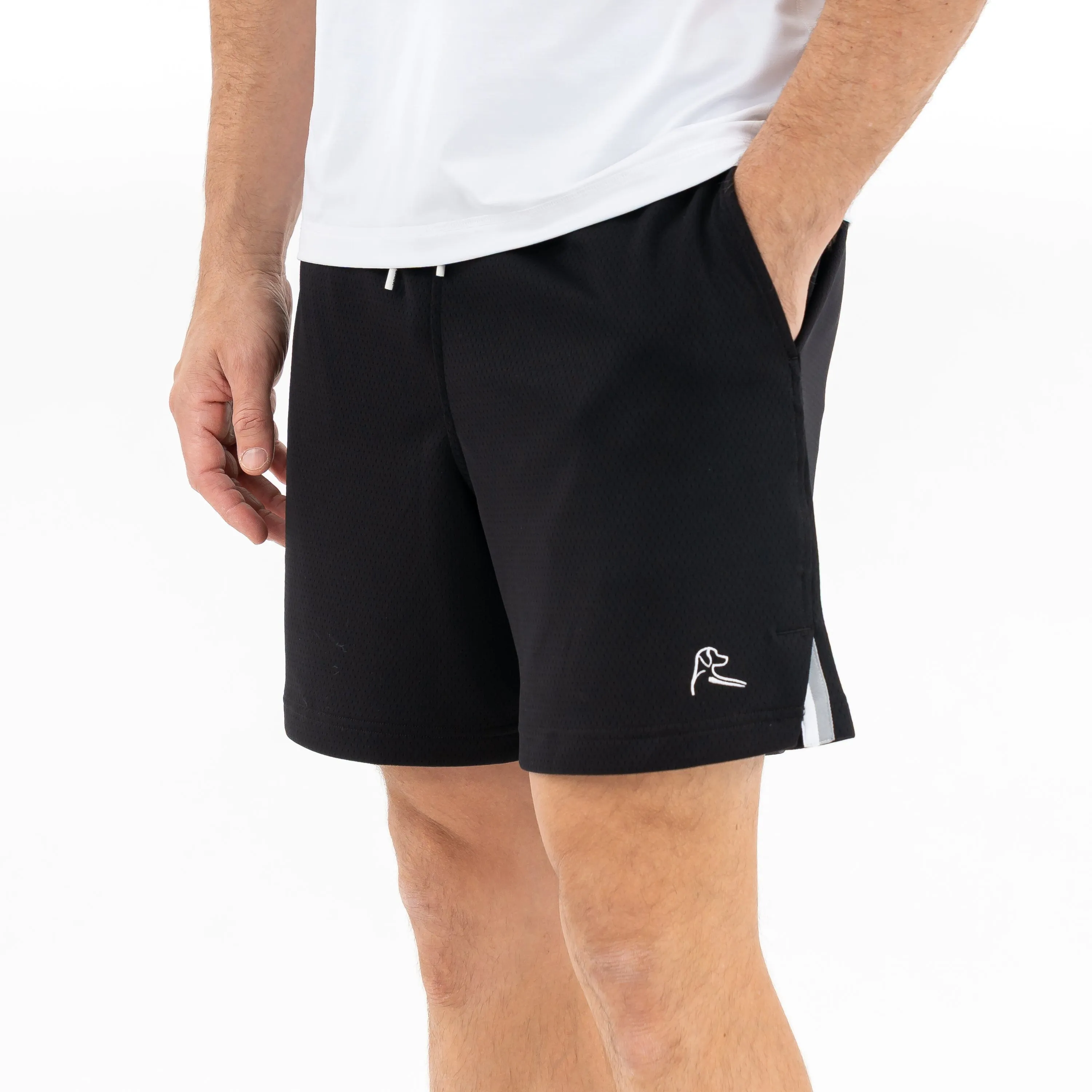 Jam Mesh Short | Solid - Midnight Black