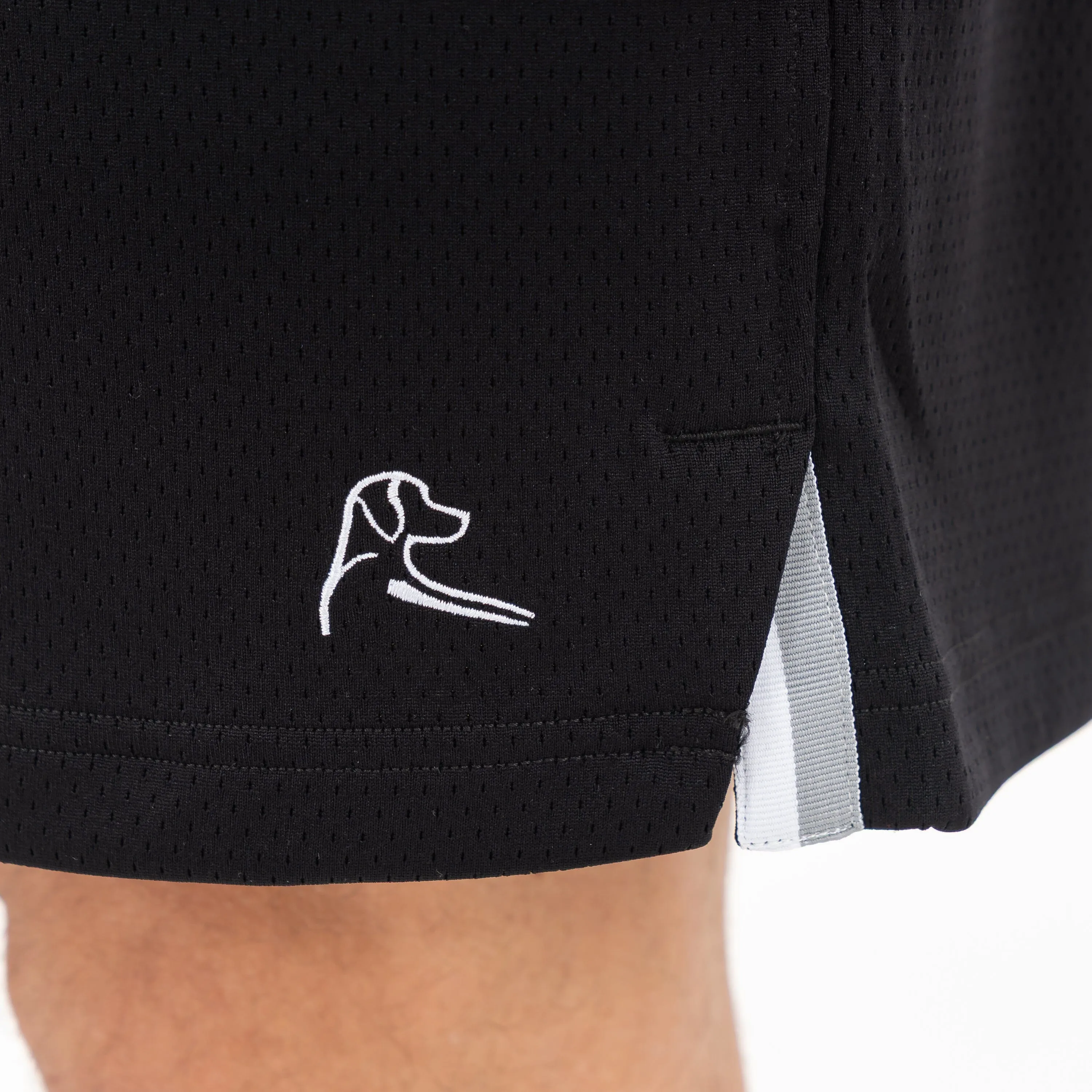 Jam Mesh Short | Solid - Midnight Black