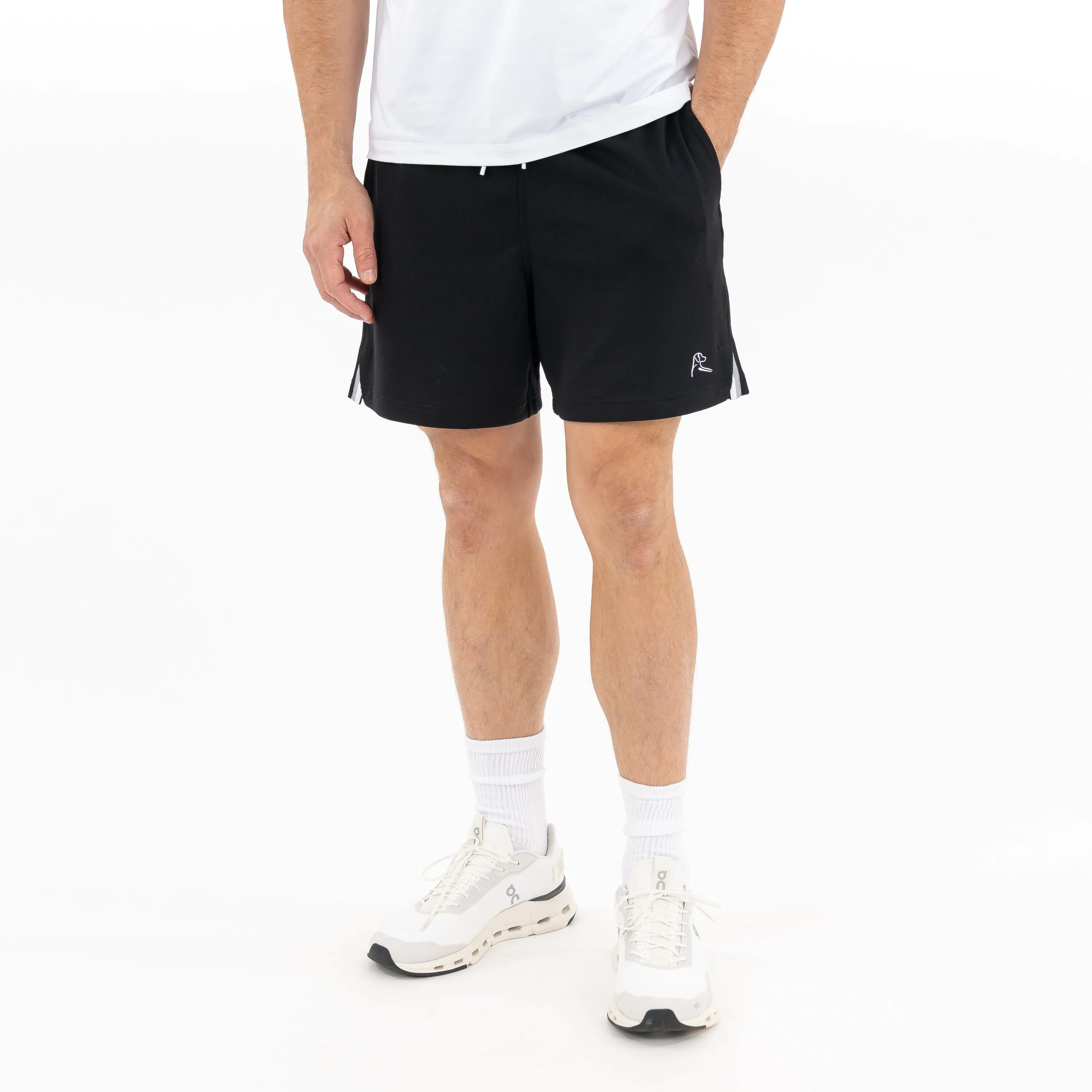 Jam Mesh Short | Solid - Midnight Black