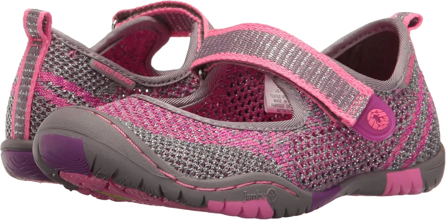 JambuKD Sora Girl's Outdoor Mary Jane (Toddler/Little Kid/Big Kid)