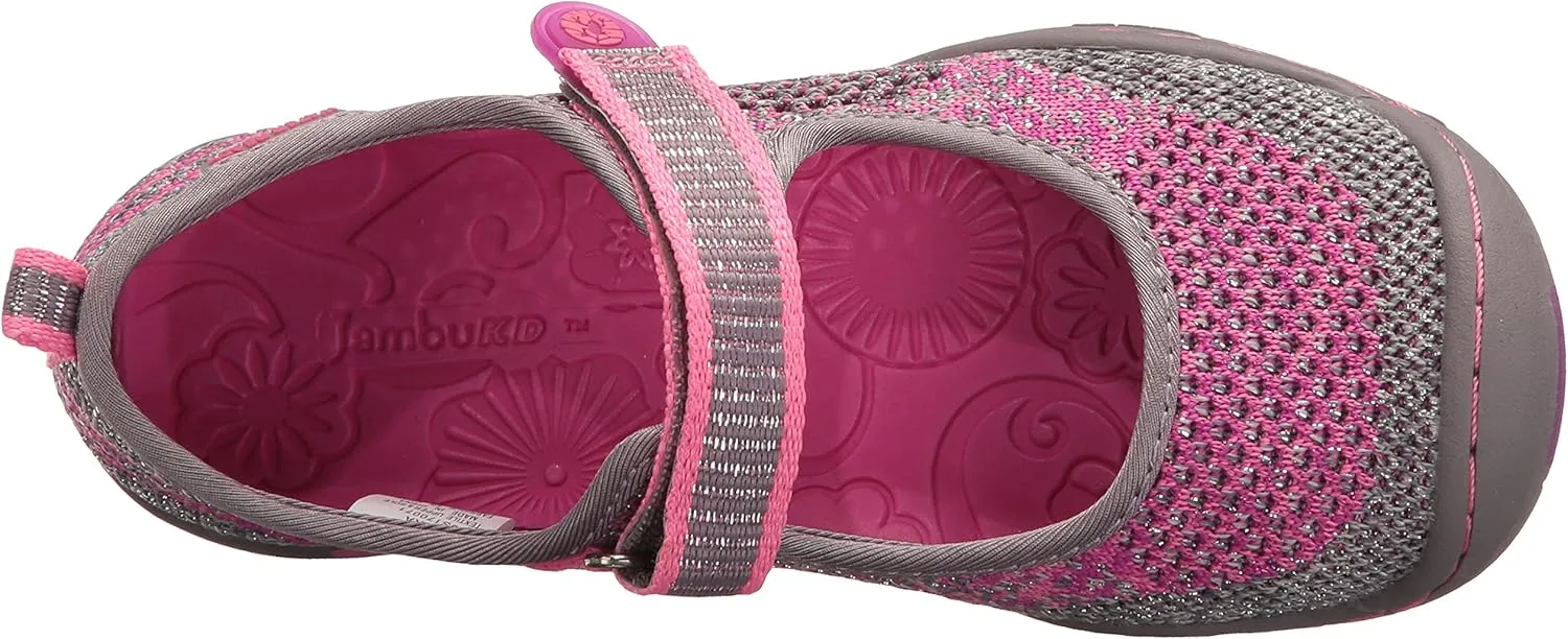 JambuKD Sora Girl's Outdoor Mary Jane (Toddler/Little Kid/Big Kid)