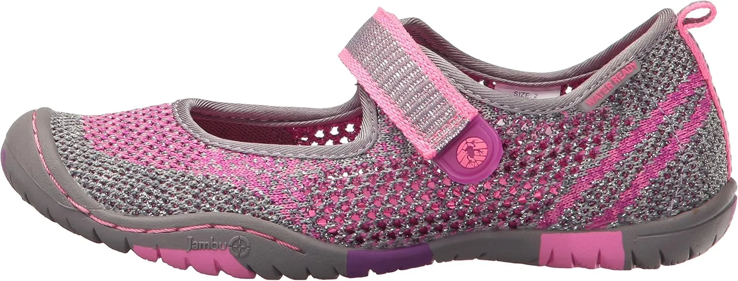 JambuKD Sora Girl's Outdoor Mary Jane (Toddler/Little Kid/Big Kid)