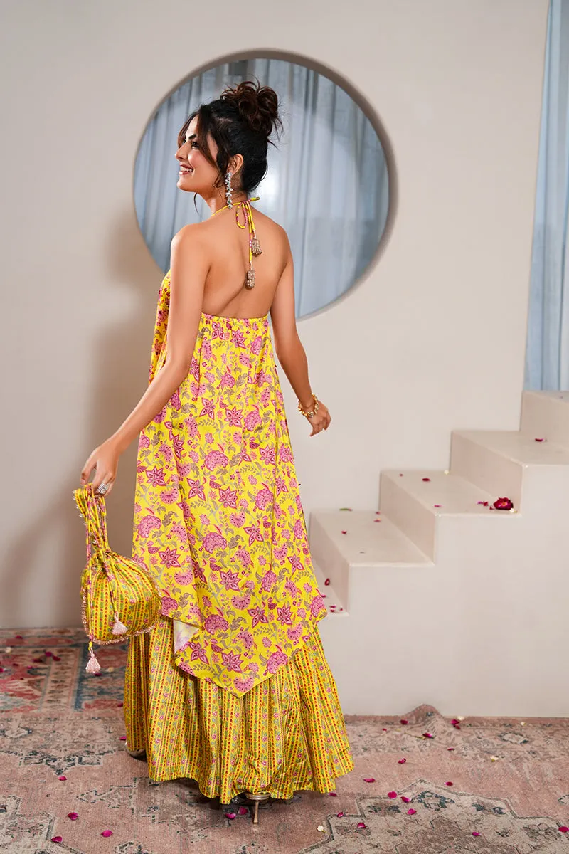 Jasmine Pearl Potli