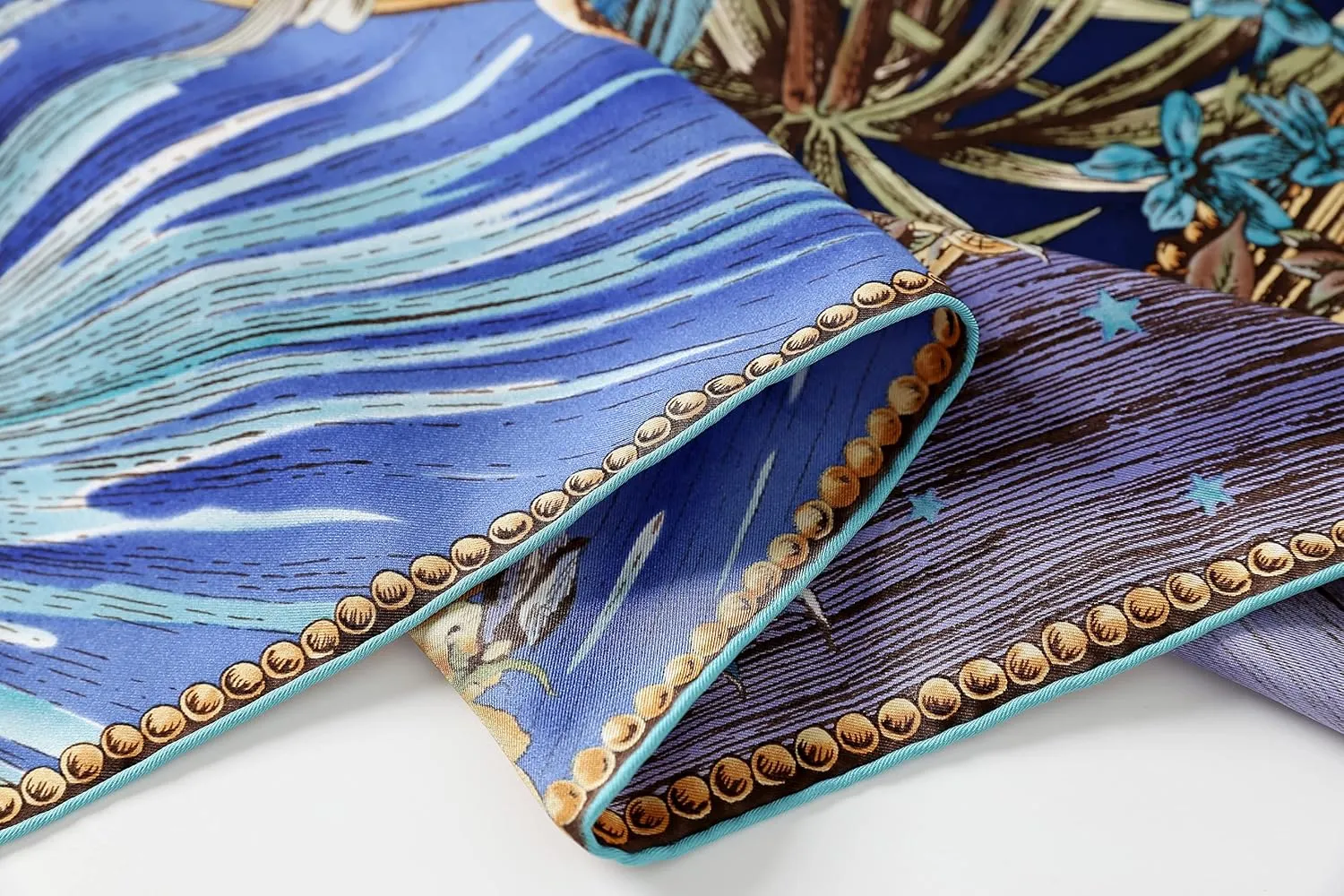 Jeelow 100 Real Mulberry Silk Scarfs 35x35 Or 25x25 Inch Square Shawl Wrap For Women Hair Wrapping