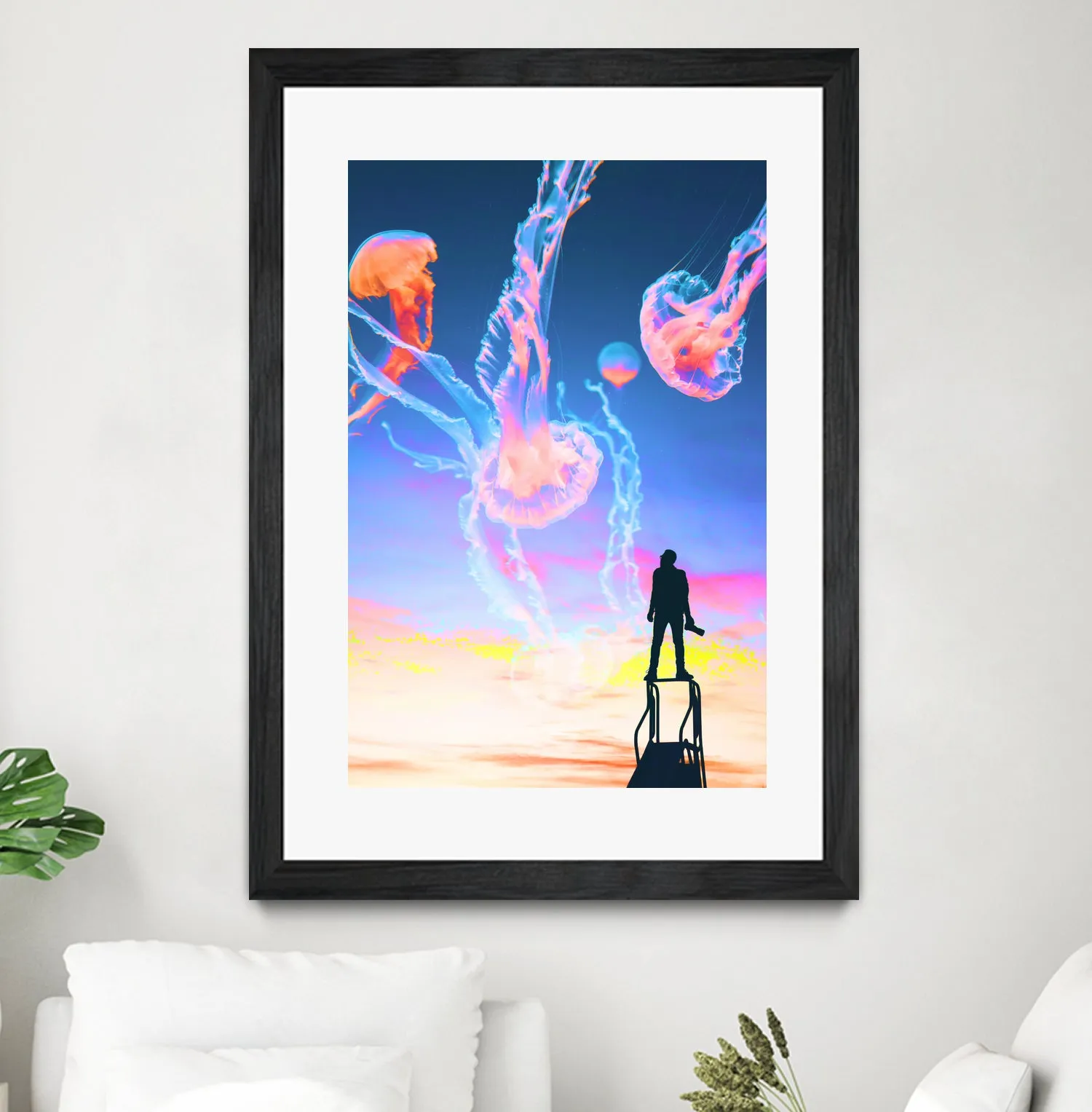 Jelly Clouds Assemblage