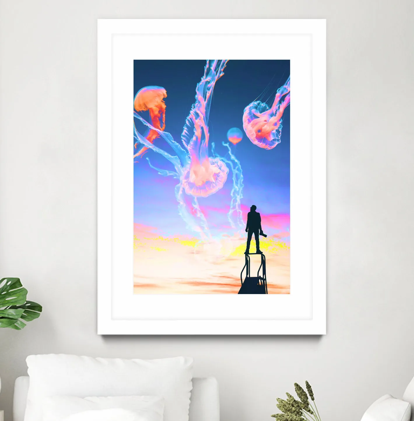 Jelly Clouds Assemblage