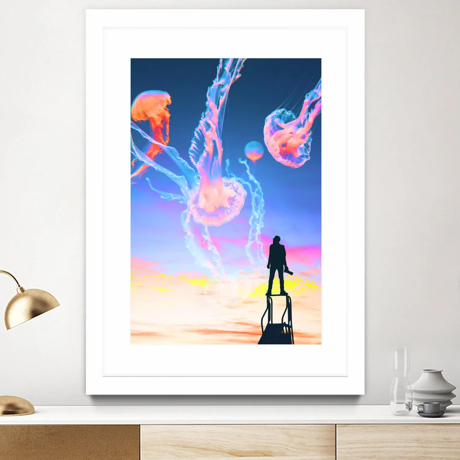 Jelly Clouds Assemblage