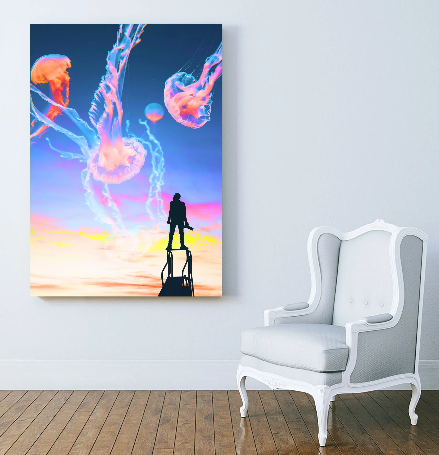 Jelly Clouds Assemblage