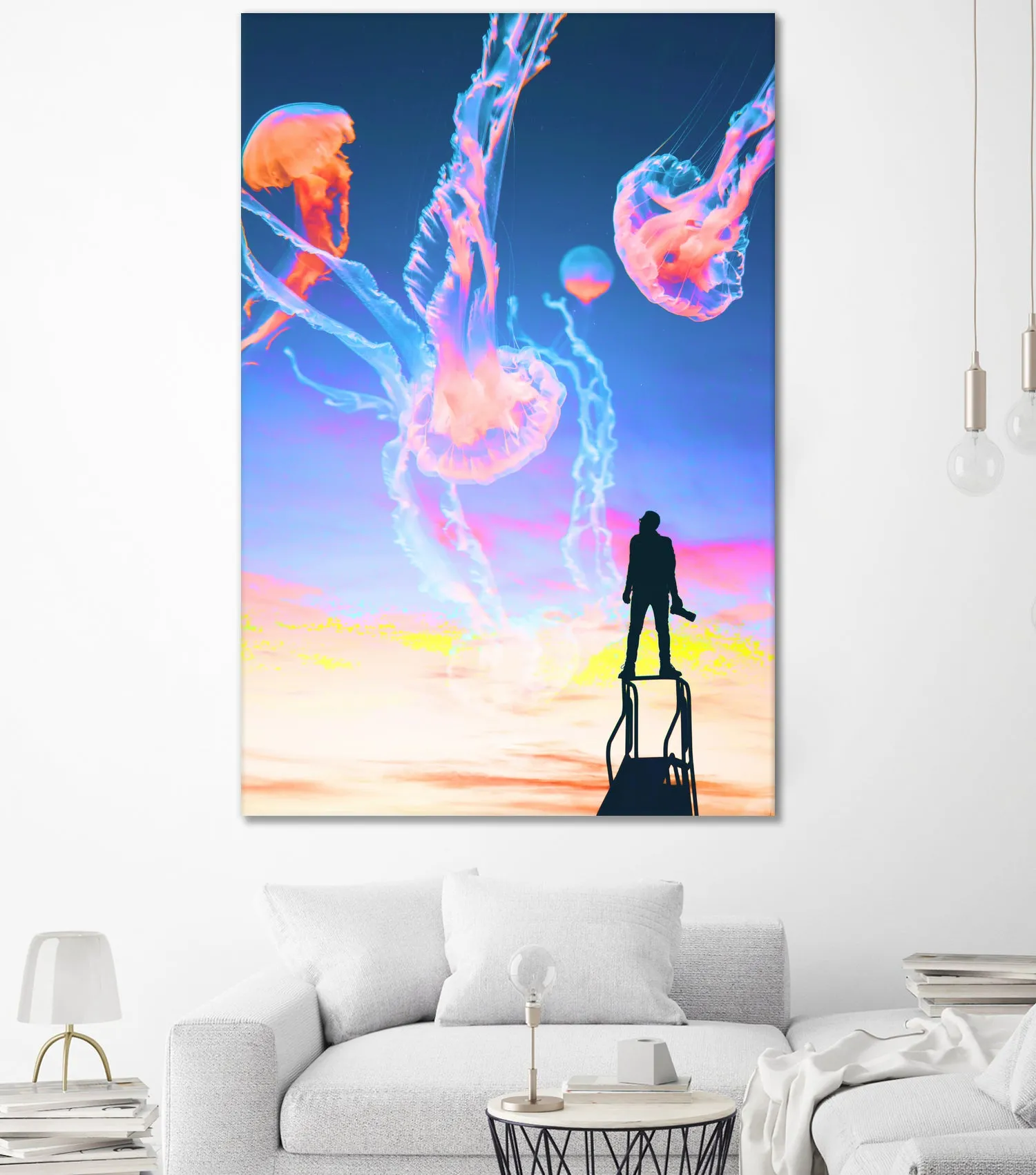Jelly Clouds Assemblage