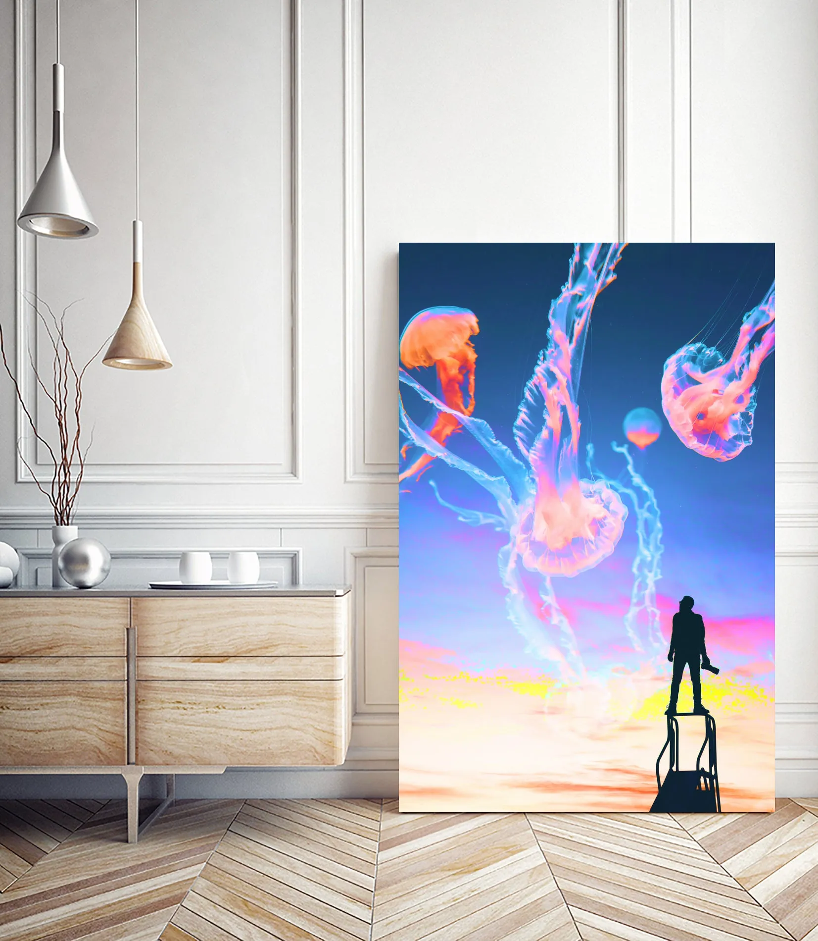 Jelly Clouds Assemblage