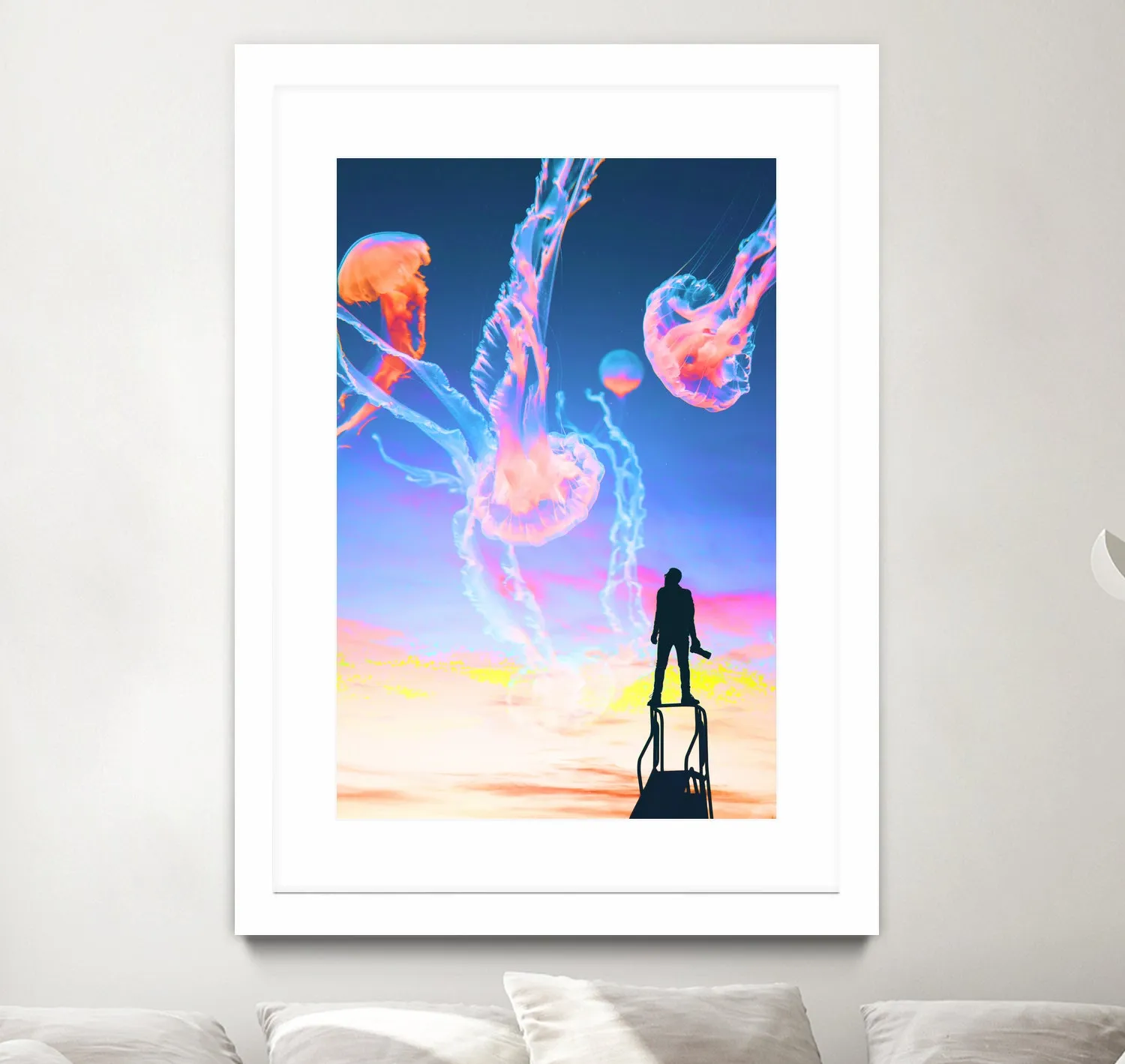 Jelly Clouds Assemblage