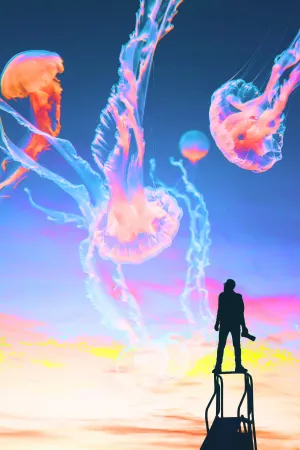 Jelly Clouds Assemblage