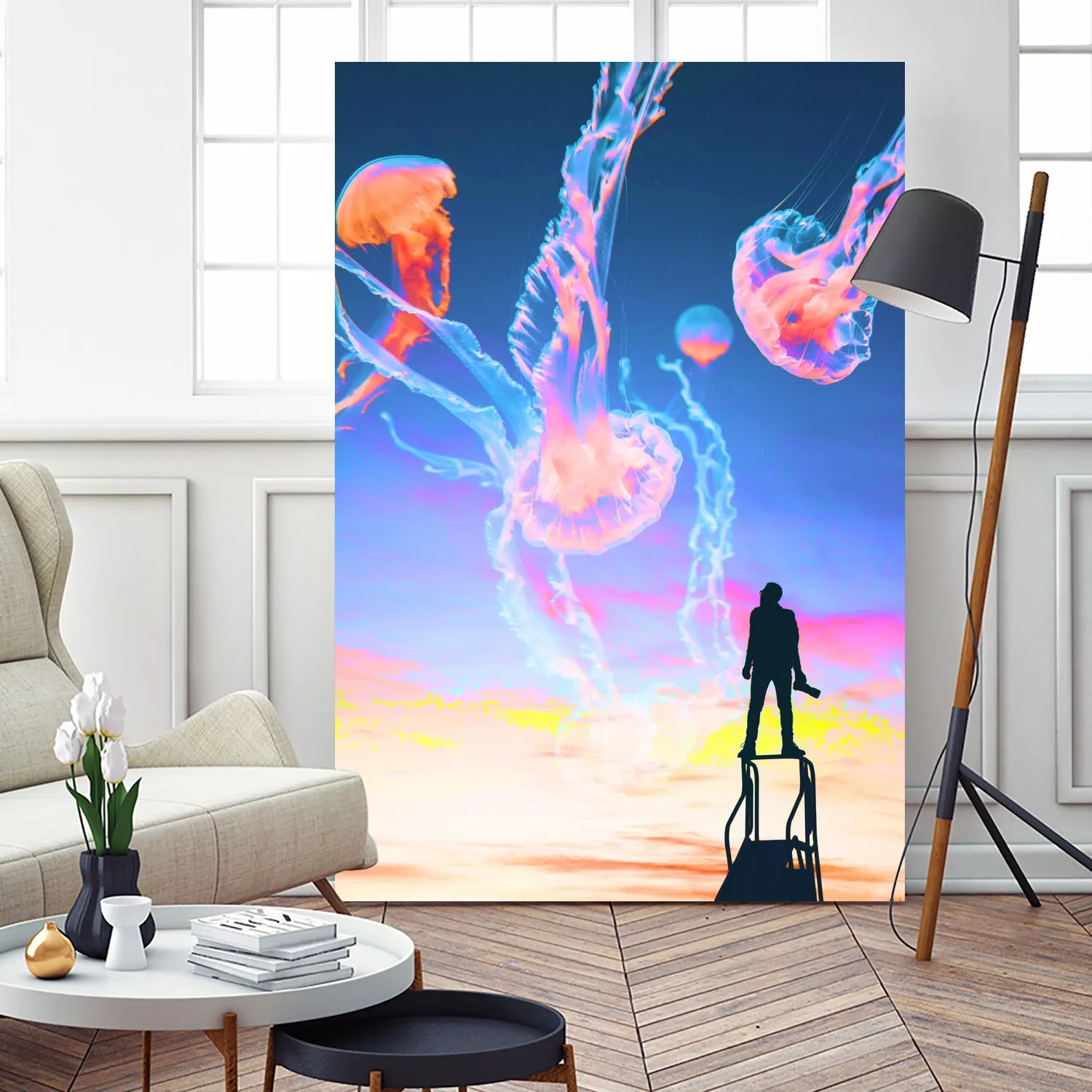 Jelly Clouds Assemblage